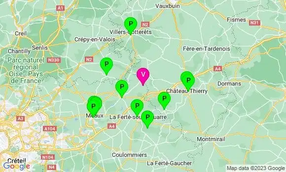 Pharmacie de Garde Germigny sous Coulombs
