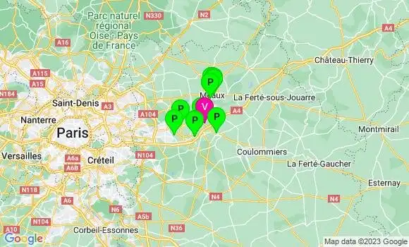 Pharmacie de Garde Couilly Pont aux Dames