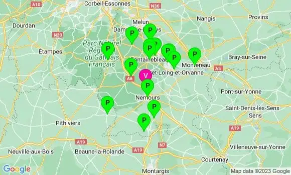 Pharmacie de Garde Grez sur Loing