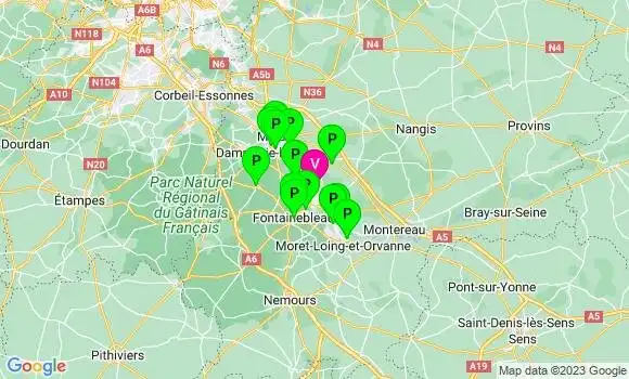 Pharmacie de Garde Samois sur Seine