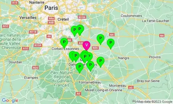Pharmacie de Garde Montereau sur le Jard
