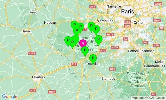 Pharmacie de Garde Clairefontaine en Yvelines
