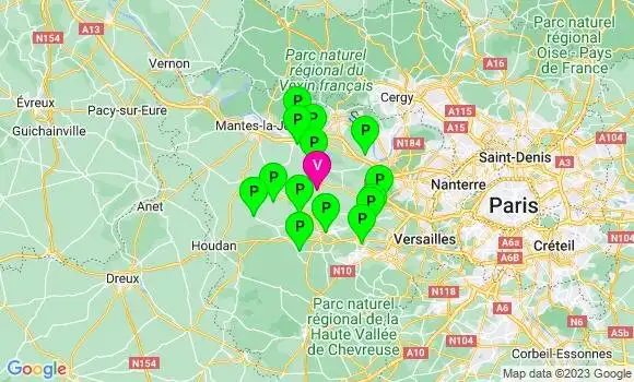 Pharmacie de Garde Mareil sur Mauldre
