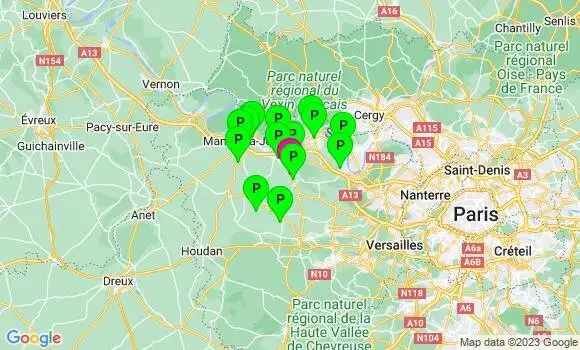 Pharmacie de Garde Aulnay sur Mauldre