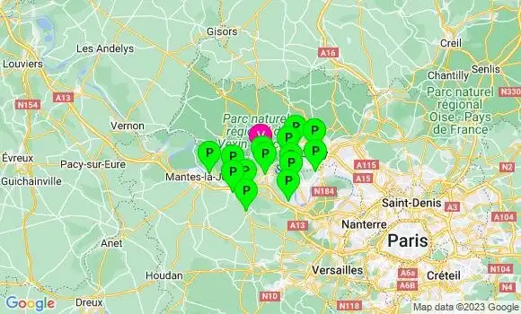 Pharmacie de Garde Gaillon sur Montcient