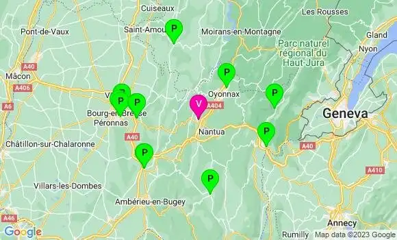 Pharmacie de Garde Béard Géovreissiat