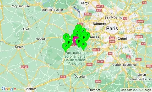 Pharmacie de Garde Le Mesnil Saint Denis