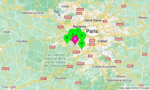 Pharmacie de Garde Jouy en Josas