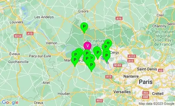 Pharmacie de Garde Brueil en Vexin