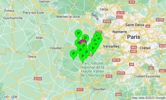 Pharmacie de Garde Bazoches sur Guyonne