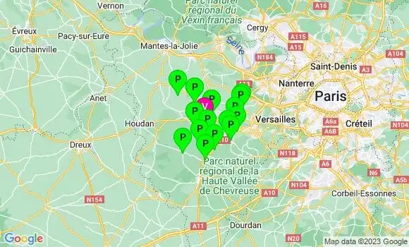 Pharmacie de Garde Mareil le Guyon