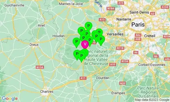 Pharmacie de Garde Le Perray en Yvelines