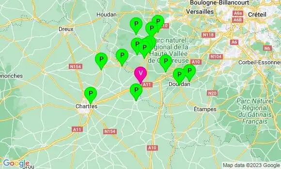 Pharmacie de Garde Prunay en Yvelines