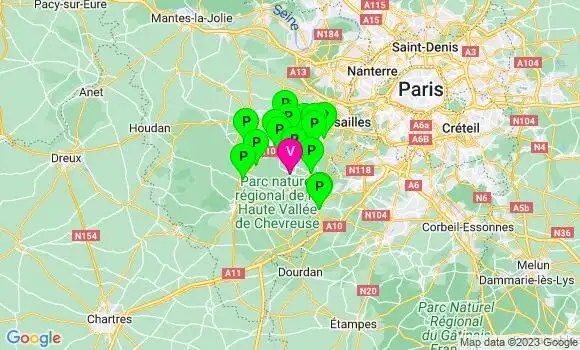Pharmacie de Garde Dampierre en Yvelines