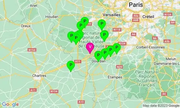Pharmacie de Garde Saint Arnoult en Yvelines