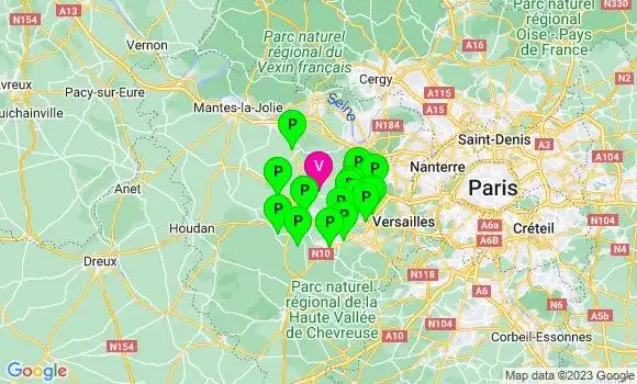 Pharmacie de Garde Thiverval Grignon