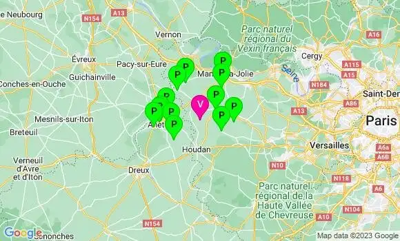 Pharmacie de Garde Civry la Forêt