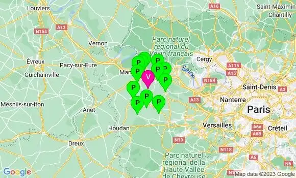 Pharmacie de Garde Boinville en Mantois