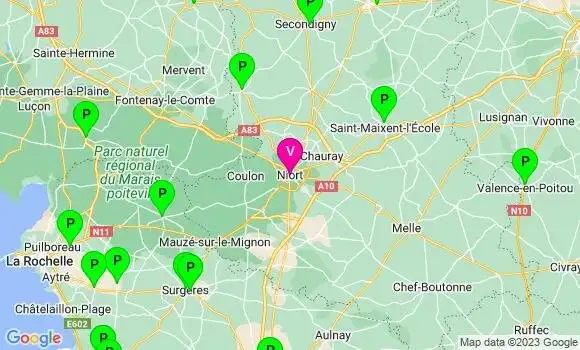 Pharmacie de Garde Niort