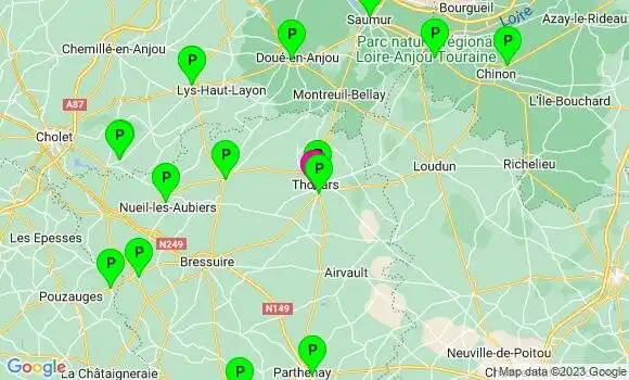 Pharmacie de Garde Saint Jacques de Thouars