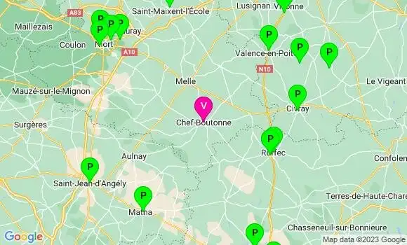 Pharmacie de Garde Chef Boutonne