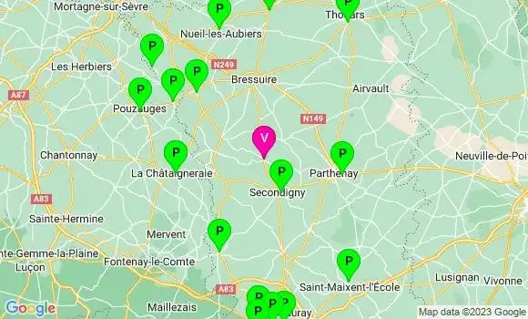 Pharmacie de Garde Neuvy Bouin