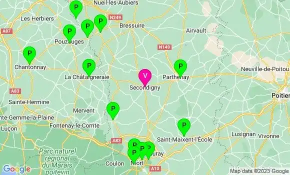 Pharmacie de Garde Secondigny