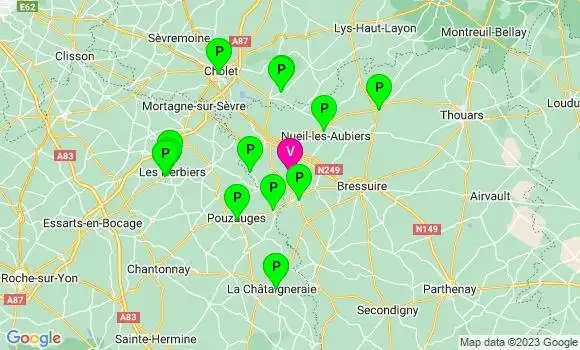 Pharmacie de Garde Combrand