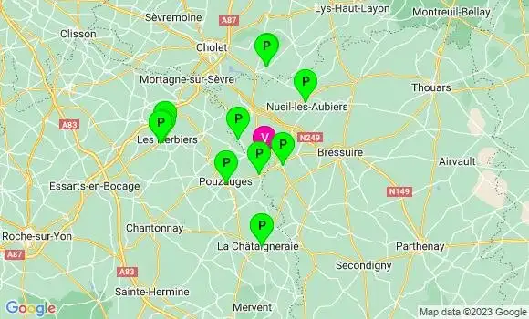 Pharmacie de Garde Montravers