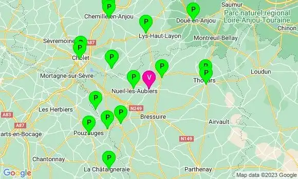 Pharmacie de Garde Voulmentin