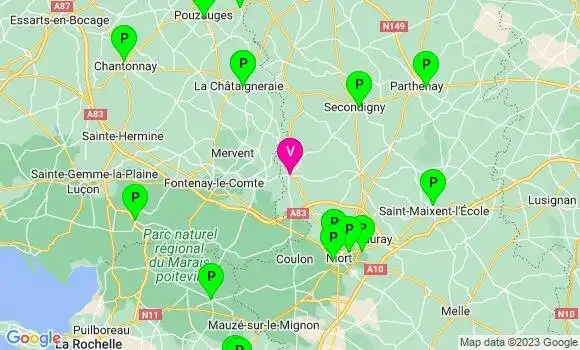 Pharmacie de Garde Coulonges sur l\