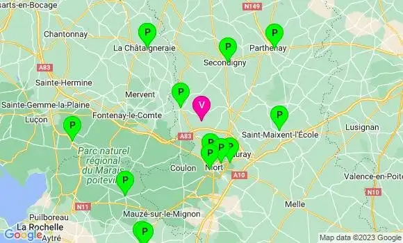 Pharmacie de Garde Faye sur Ardin