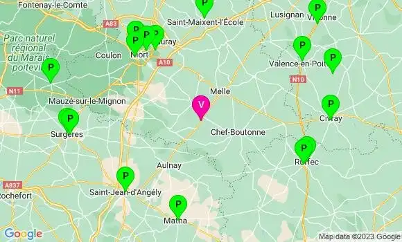 Pharmacie de Garde Brioux sur Boutonne