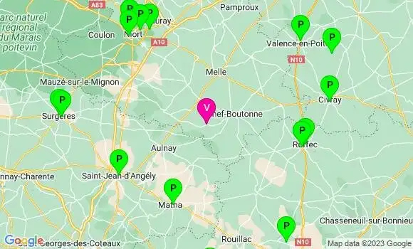 Pharmacie de Garde Paizay le Chapt