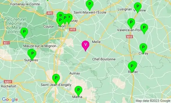 Pharmacie de Garde Vernoux sur Boutonne