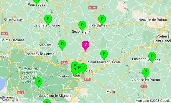 Pharmacie de Garde Champdeniers