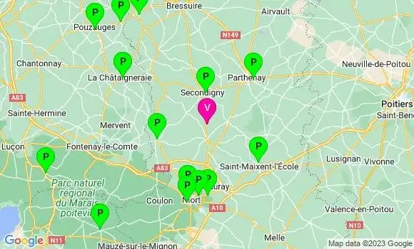 Pharmacie de Garde Les Groseillers