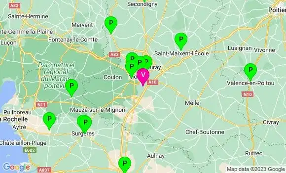 Pharmacie de Garde Aiffres