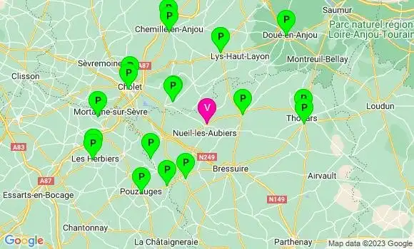 Pharmacie de Garde Nueil les Aubiers