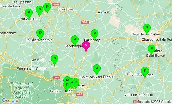 Pharmacie de Garde Saint Pardoux Soutiers