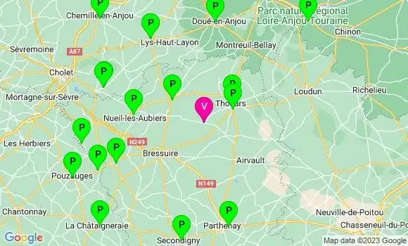 Pharmacie de Garde Coulonges Thouarsais