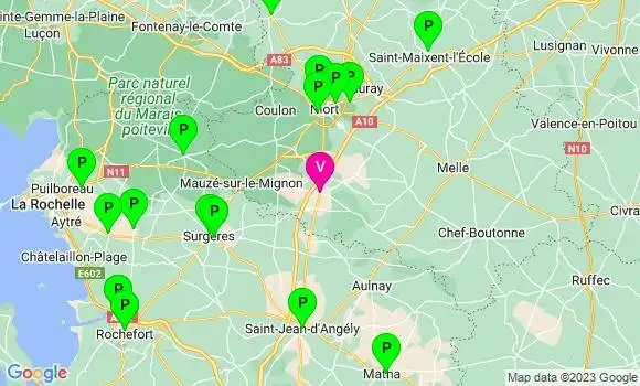 Pharmacie de Garde Beauvoir sur Niort