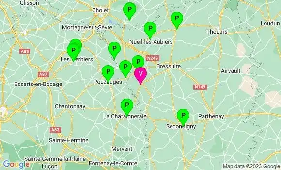 Pharmacie de Garde La Forêt sur Sèvre