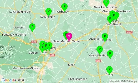 Pharmacie de Garde Nanteuil