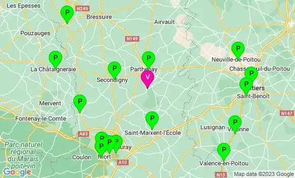 Pharmacie de Garde Beaulieu sous Parthenay
