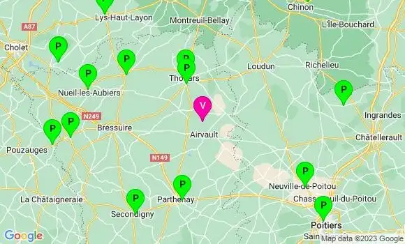 Pharmacie de Garde Availles Thouarsais