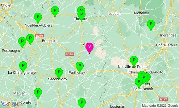Pharmacie de Garde Le Chillou