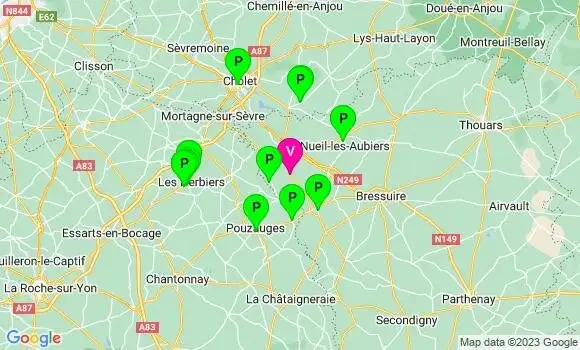 Pharmacie de Garde La Petite Boissière
