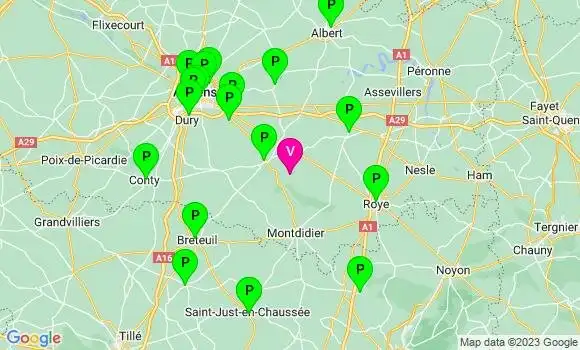 Pharmacie de Garde Le Plessier Rozainvillers