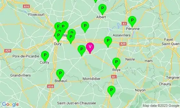 Pharmacie de Garde Mézières en Santerre